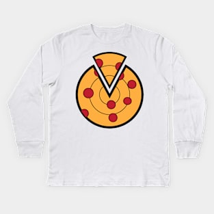 target pizza Kids Long Sleeve T-Shirt